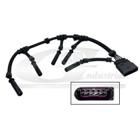 Acquista Kit riparazione cavi, Candeletta preriscaldamento da 3RG 30714 a buon mercato per soli 47,89 €