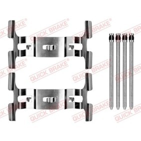 Compre Kit de acessórios, pastilhas de travão da QUICK BRAKE 109-0195 a um preço baixo por 18,73 €