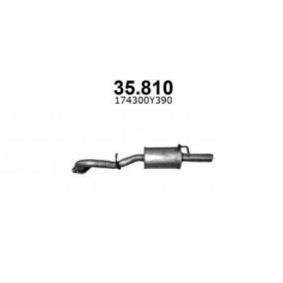 Compre Panela de escape traseira da IZAWIT 35.810 a um preço baixo por 90,71 €