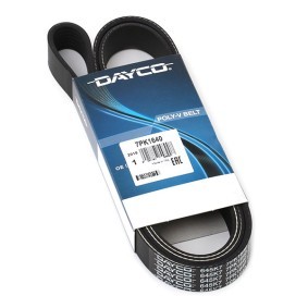 Compre Correia trapezoidal estriada da DAYCO 7PK1640 a um preço baixo por 20,77 €