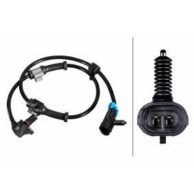 Compre Sensor, rotações da roda da HELLA 6PU 358 217-471 a um preço baixo por 16,85 €