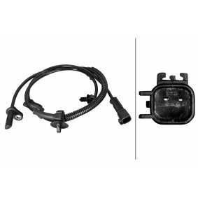 Compre Sensor, rotações da roda da HELLA 6PU 358 219-201 a um preço baixo por 19,65 €