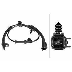 Comprar Sensor ABS de HELLA 6PU 358 219-241 a bajo precio de 20,48 €