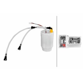 Schlingertopf, Kraftstoffpumpe 8TF 358 306-431 für PORSCHE
