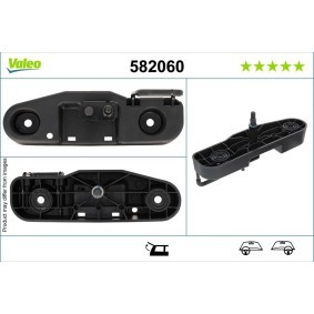 Comprar Soporte, motor del limpiaparabrisas de VALEO 582060 a bajo precio de 110,76 €