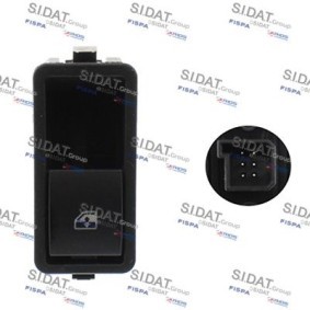 Comprar Interruptor de elevalunas de SIDAT 5.145837A2 a bajo precio de 27,08 €