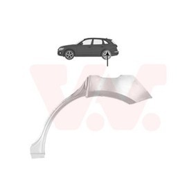 Osta Kylkipaneeli VAN WEZEL:llä 0380147 edullisesti hintaan 129,92 €