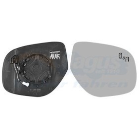 Acquista Vetro specchio, specchio esterno da VAN WEZEL 3204836 a buon mercato per soli 60,50 €