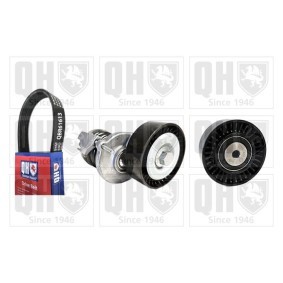 Acquista Kit Cinghie Poly-V da QUINTON HAZELL QDK154 a buon mercato per soli 130,45 €