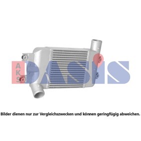 Kjøp Intercooler av AKS DASIS 077036N til den lave prisen 6863,36 NOK