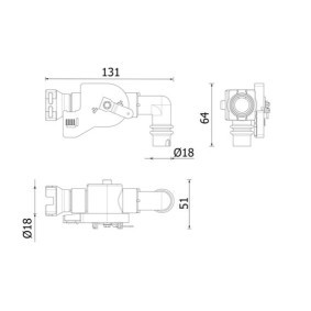Compre Válvula de regulação do líquido de refrigeração da MAHLE ORIGINAL CV 27 000P a um preço baixo por 32,43 €
