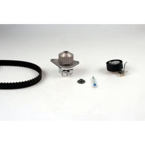 Achetez des Kit de distribution + pompe à eau HEPU PK08461 à prix pour 91,14 €