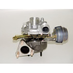 Turbolader für FORD von SCHLÜTTER TURBOLADER