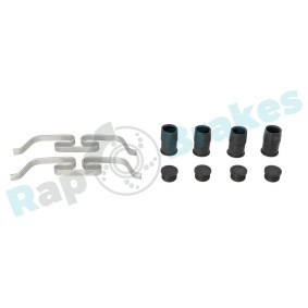 Compre Kit de acessórios, pastilhas de travão da RAP BRAKES R-U0374 a um preço baixo por 19,17 €
