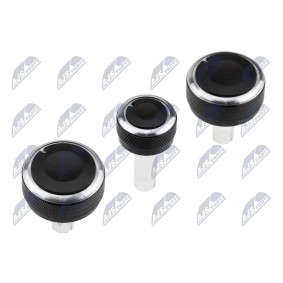 Bedienelement, Heizung / Lüftung EZC-VW-439
