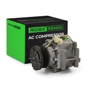 Osta Ilmastoinnin kompressori RIDEX REMAN:llä 447K1143R edullisesti hintaan 233,32 €