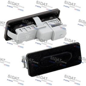 Schalter, Heckklappenentriegelung 640052A2 SMART von SIDAT