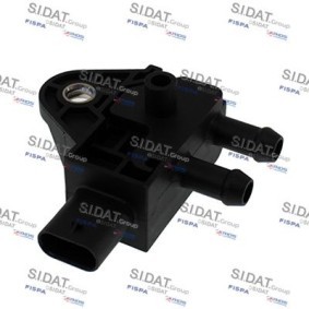Compre Sensor, pressãodos gases de escape da SIDAT 84.3295 a um preço baixo por 49,38 €