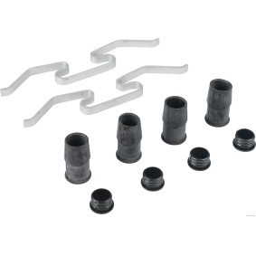 Compre Kit de acessórios, pastilhas de travão da HERTH+BUSS JAKOPARTS J3661052 a um preço baixo por 25,25 €