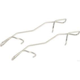 Compre Kit de acessórios, pastilhas de travão da HERTH+BUSS JAKOPARTS J3663033 a um preço baixo por 18,64 €