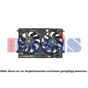 Kühlerlüfter für VW von AKS DASIS