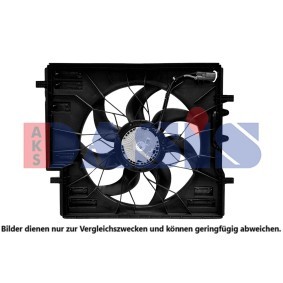 Kühlerlüfter 228055N