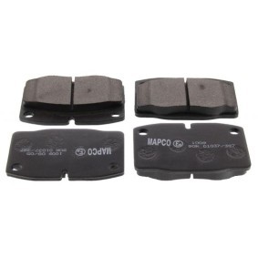 Compre Pastilhas de travão da MAPCO 6145/4 a um preço baixo por 32,93 €