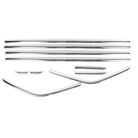 Osta Suoja- / koristelista, oven ikkuna OMAC:llä 2616141 edullisesti hintaan 88,77 €