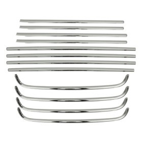 Osta Suoja- / koristelista, oven ikkuna OMAC:llä 7520146 edullisesti hintaan 114,10 €