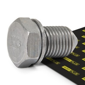 Compre Parafuso de fecho, cárter do óleo da RIDEX PLUS 593D0002P a um preço baixo por 2,27 €