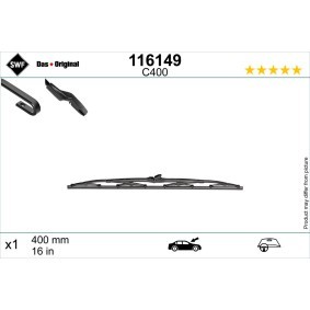 Achetez des Essuie-glace SWF 116149 à prix pour 11,38 €