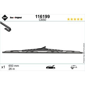 Achetez des Essuie-glace SWF 116199 à prix pour 11,04 €