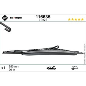 Achetez des Essuie-glace SWF 116635 à prix pour 21,23 €