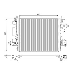Acquista Radiatore motore da VALEO 701194 a buon mercato per soli 16101,69 €