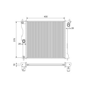 Acquista Radiatore motore da VALEO 701317 a buon mercato per soli 16101,69 €