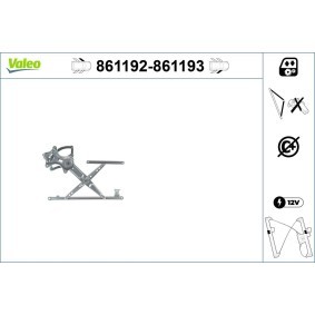 Osta Lasinnostin VALEO:llä 861192 edullisesti hintaan 54,13 €