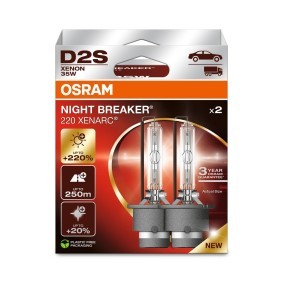 Køb Xenonlampe af OSRAM 66240XN2-2HB til den lave pris 964,89 DKK
