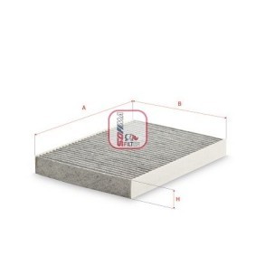 Kjøp Kupefilter av SOFIMA S 4516 CA til den lave prisen 245,93 NOK