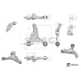 Compre Braço de suspensão da SWAG 33 11 1585 a um preço baixo por 86,51 €