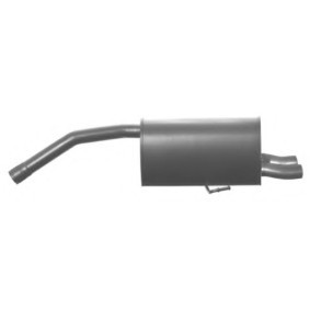 Compre Panela de escape traseira da VEGAZ ALS-158 a um preço baixo por 271,88 €