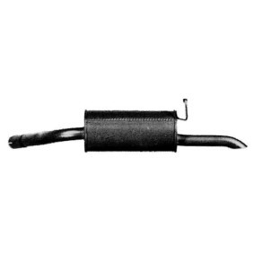 Compre Panela de escape traseira da VEGAZ FS-163 a um preço baixo por 156,81 €