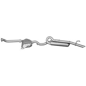 Compre Panela de escape traseira da VEGAZ LS-103 a um preço baixo por 245,64 €