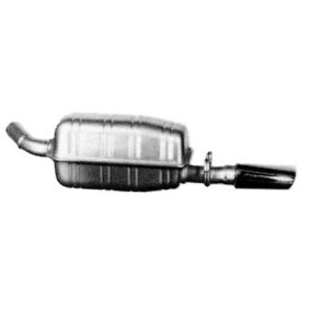 Compre Panela de escape traseira da VEGAZ OS-286 a um preço baixo por 193,20 €