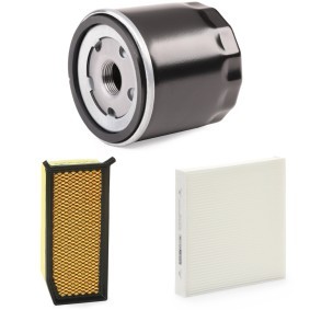 Compre Kit de filtros da RIDEX PLUS 4055F4119P a um preço baixo por 28,77 €