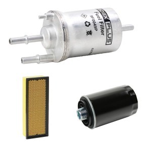 Compre Kit de filtros da RIDEX PLUS 4055F8387P a um preço baixo por 39,98 €
