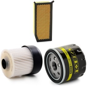 Compre Kit de filtros da RIDEX PLUS 4055F8797P a um preço baixo por 32,78 €