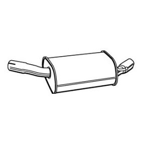 Compre Panela de escape traseira da VEGAZ OS-335 a um preço baixo por 66,05 €