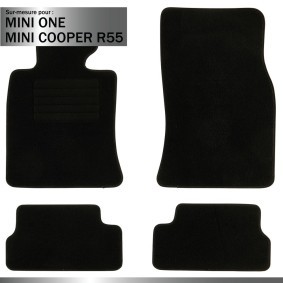Fußmatten 017801650190 für MINI