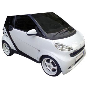 Blende, Hauptscheinwerfer FR.00.0126 SMART FORTWO von MOTORDROME DESIGN
