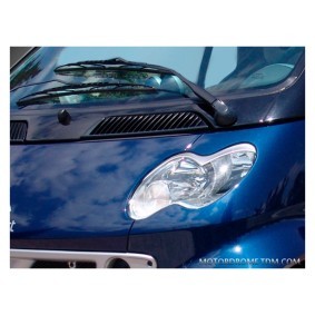Blende, Hauptscheinwerfer FR.00.0095 SMART FORTWO von MOTORDROME DESIGN